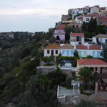 Elma's - Traditional Blue ηouse Avra * Kırlangıç