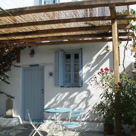 Elma's - Traditional Blue ηouse Avra Kırlangıç