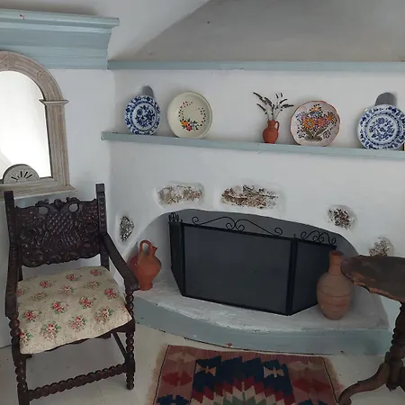 Elma's - Traditional Blue ηouse Avra *