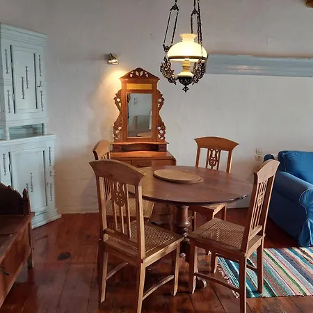 Tatil Evi Elma's - Traditional Blue ηouse Avra *