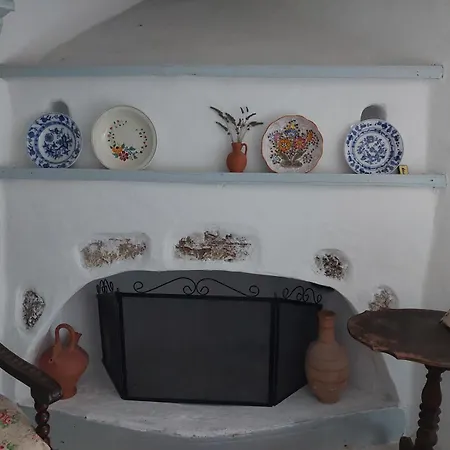 Tatil Evi Elma's - Traditional Blue ηouse Avra Kırlangıç