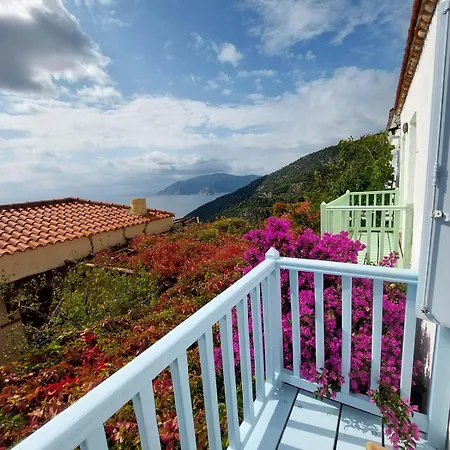 Tatil Evi Elma's - Traditional Blue ηouse Avra *